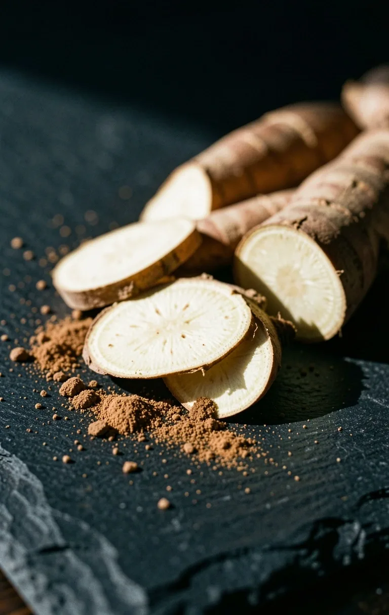 Raw botanical textures