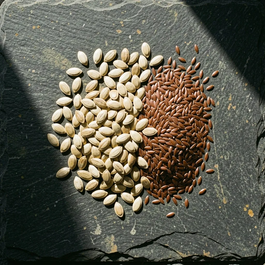 Organic seeds